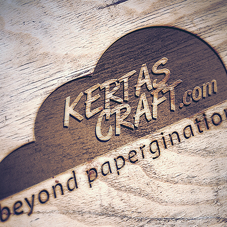 Kertas Craft | Logo