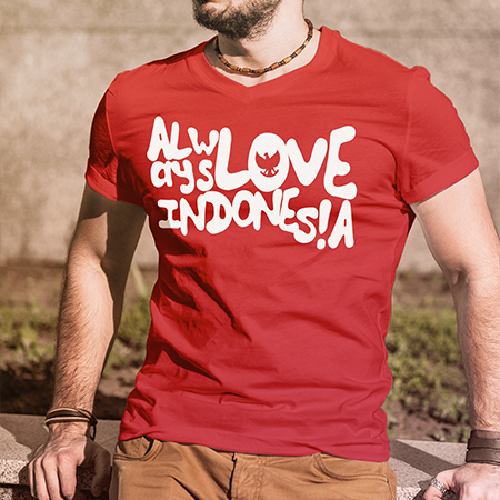 Always Love Indonesia | T-Shirts