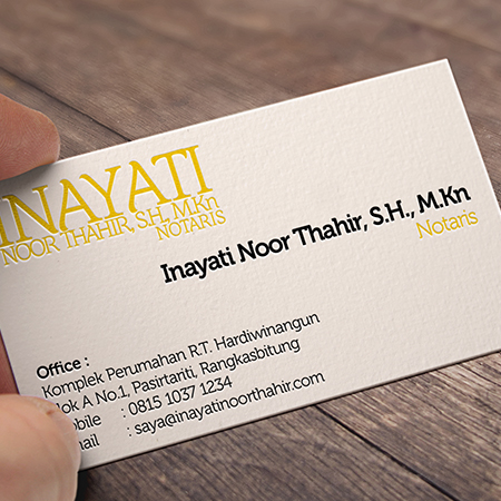 Notary Office Inayati Noor Thahir