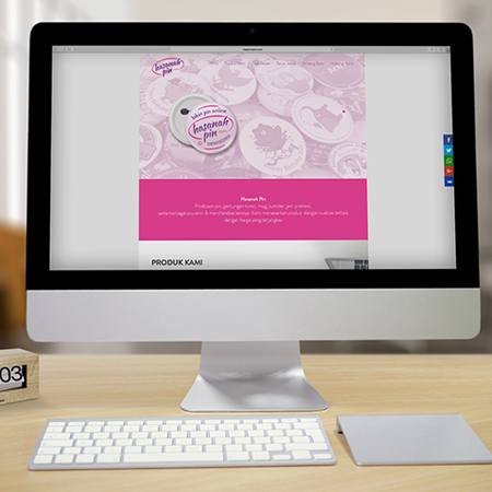 Hasanah Pin | Website